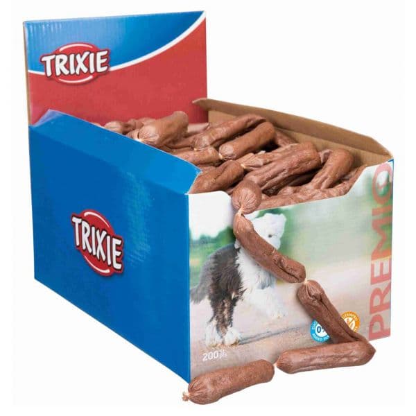 Trixie Premio Enchidos Fumados com Búfalo para Cães 200 Un.