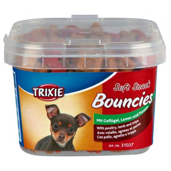 Trixie Snack Bouncies Chicken Lamb & Tripa 140g