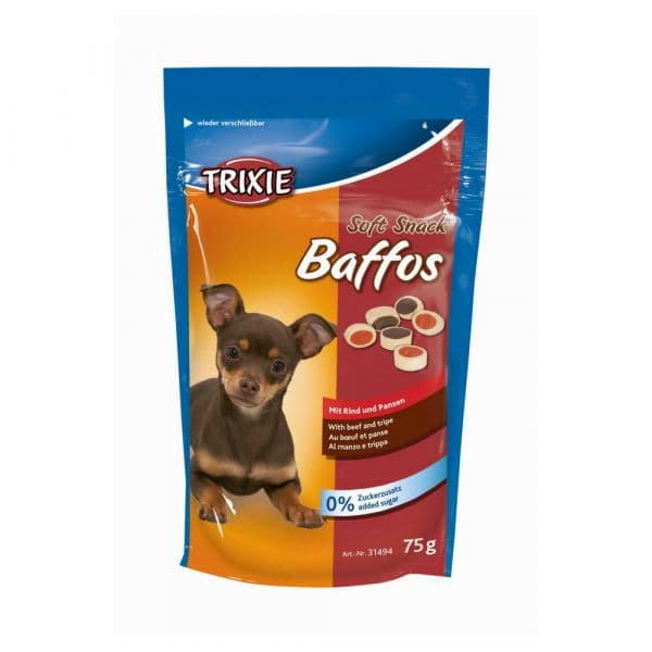 Trixie Soft Snack Baffos 140g