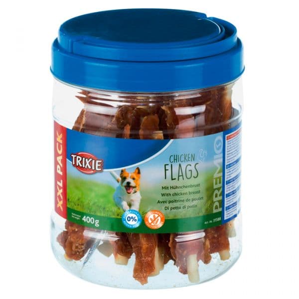 Trixie Premio Chicken Flags 400g