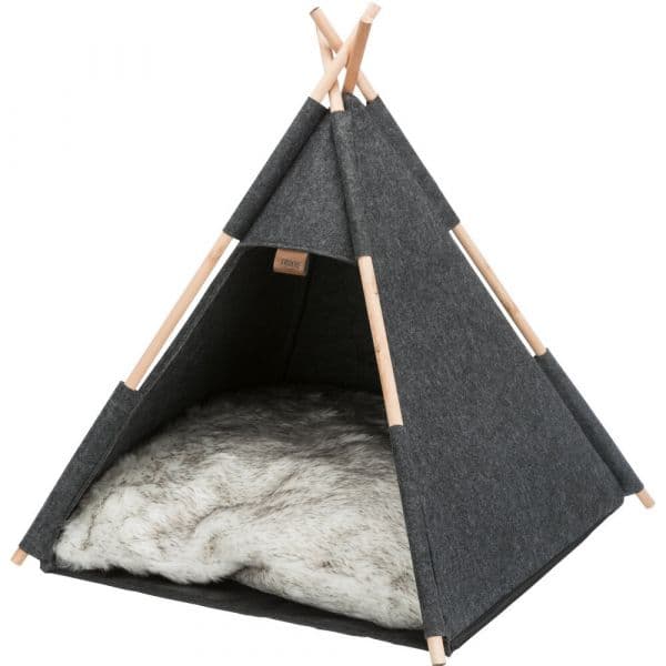 Trixie Nicho-Tenda Tipi com Colchão 70 x 70 x 70 cm