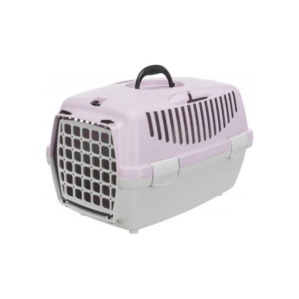 Trixie Transportadora Capri 1 Cinza/Lilás 32 x 31 x 48cm