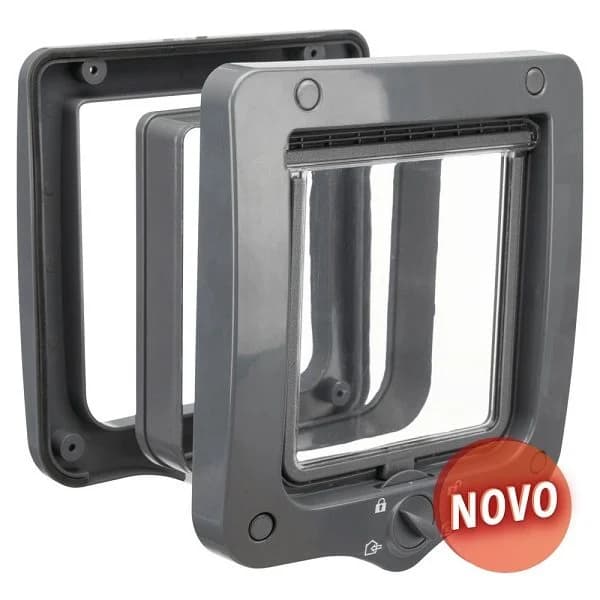 Trixie Porta 4 Funções para Gato Branco - TX44231