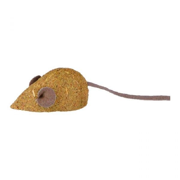 Trixie Brinquedo Gato Rato Forrado Catnip (2uni.)