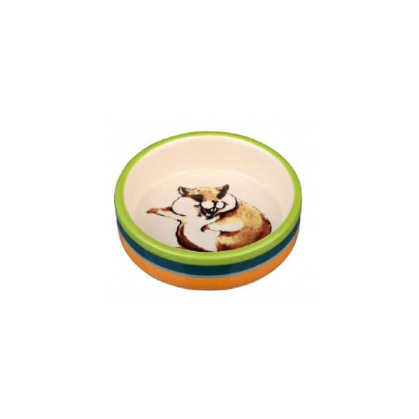 Trixie Comedouro em Cerâmica Hamsters - 60801