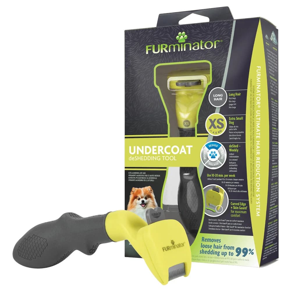 Escova para cães de pelo comprido - FURminator Undercoat