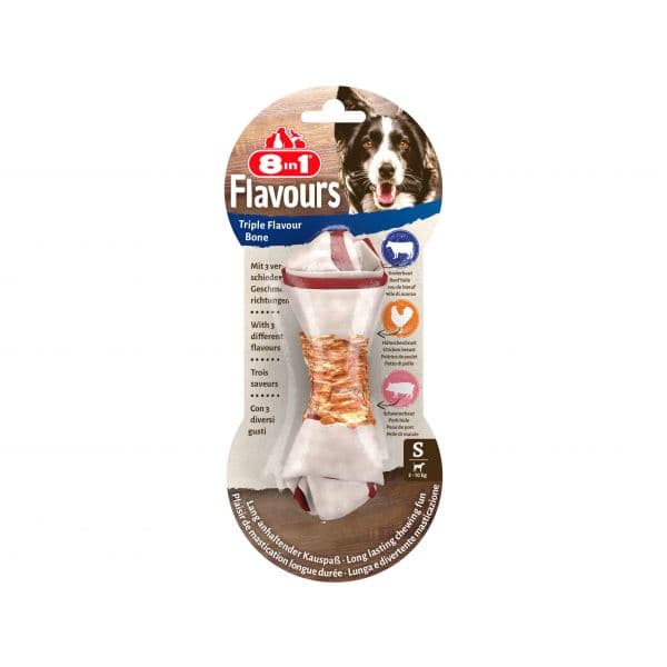 8IN1 Snacks Osso Triple Flavour S 1un