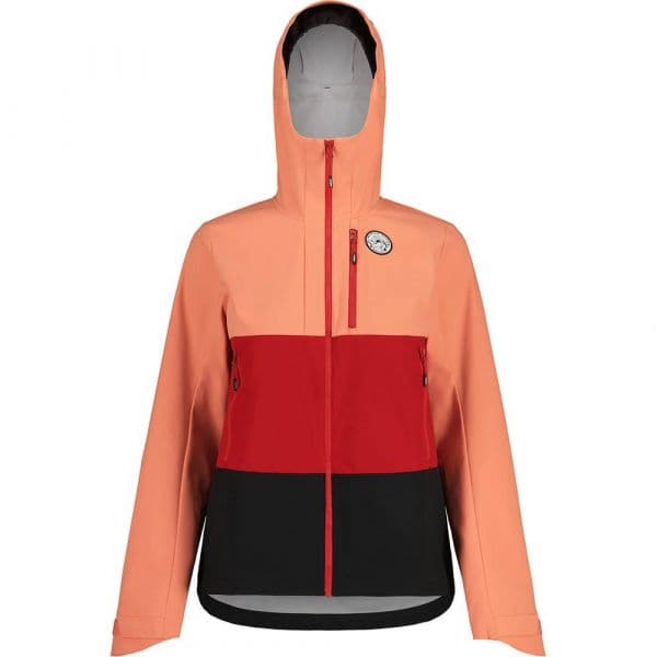 Maloja Ovarom Softshell Jacket Laranja M Mulher