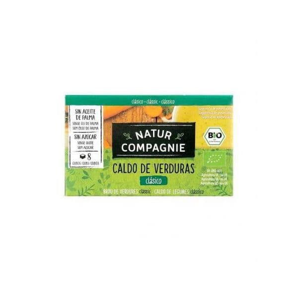 Naturgreen Caldo Vegetal em Cubos Bio 84g