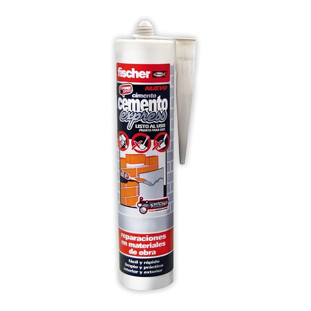 Fischer Cimento Express Cinzento Escuro - 310 ml 512348 - ELK17664