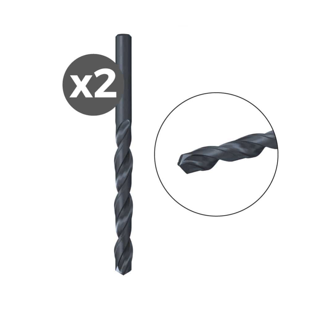 Fischer Pack 2 Brocas de Metal Hss-r DIN338 3,5X39 / 70 / 2K