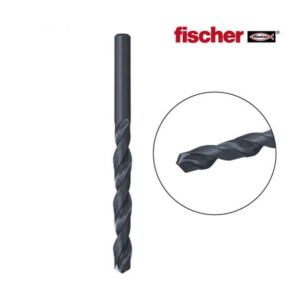 Fischer Broca Metálica Hss-r DIN338 6,0X57 / 93 / 1K