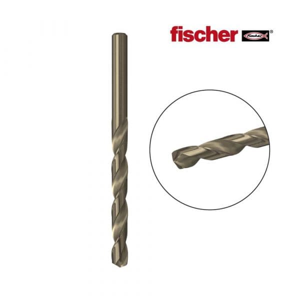 Fischer Broca Metálica Hss-co 7,0X69 / 109 / 1K