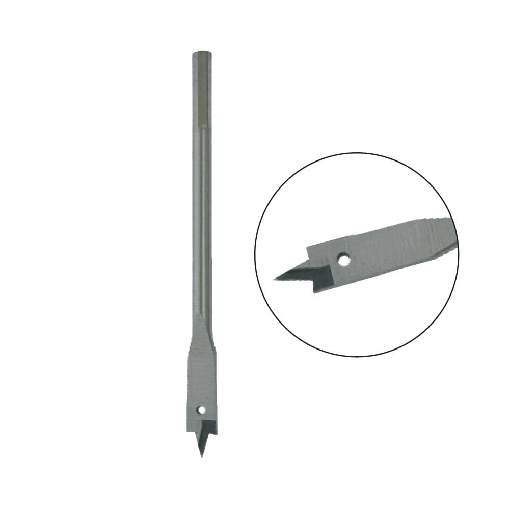 Fischer Broca de Pá de Madeira 30MM / 1K