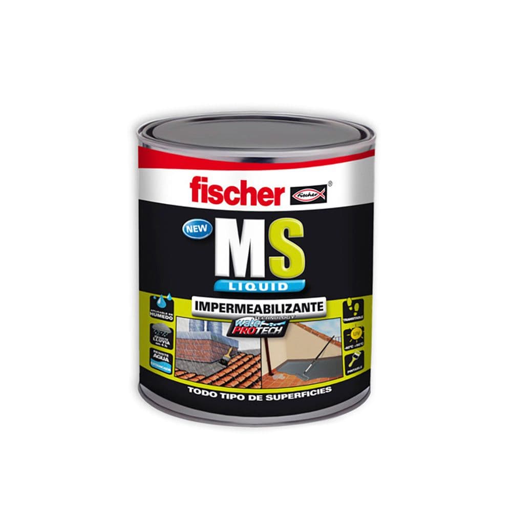 MS LIQUIDO 1KG CINZA 534615 FISCHER