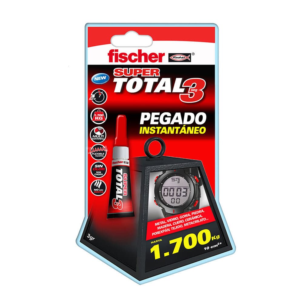Fischer Blister Cola Supertotal 3 - 3g - EDM96014
