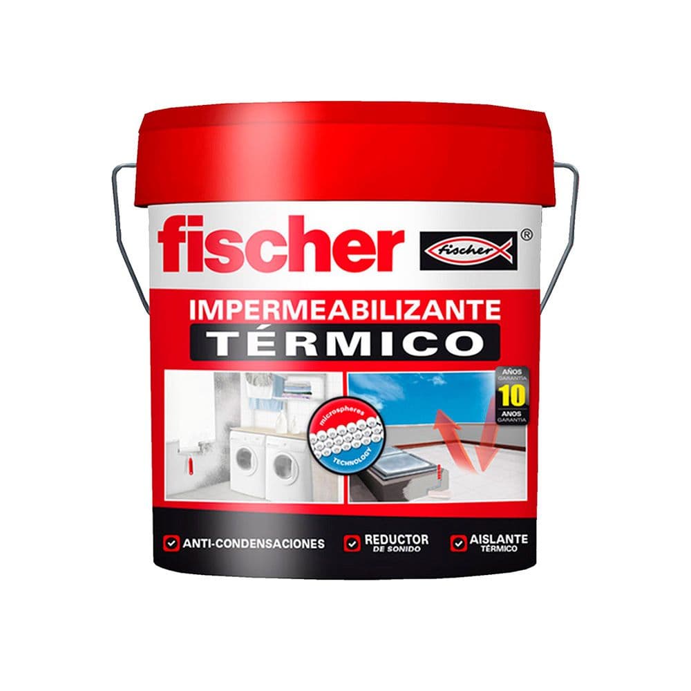 Fischer Impermeabilizante 4l Termico - EDM96265