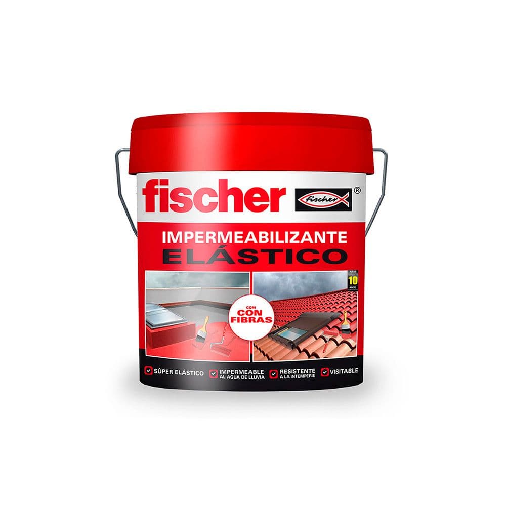 IMPERMEABILIZANTE 750ML TERRACOTA COM FIBRAS 558431 FISCHER