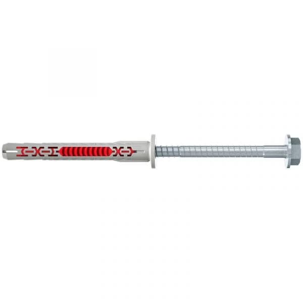 Fischer Bucha de Expansão Duoxpand FUS Ø8x80mm com Parafusos Ø6x87mm Saco 10 Unidades