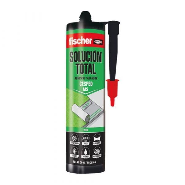 Fischer Solução Total para Relva Selador/Adesivo Verde 290ml