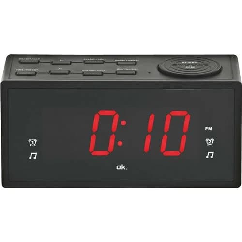 Rádio Despertador OK. OCR 310
