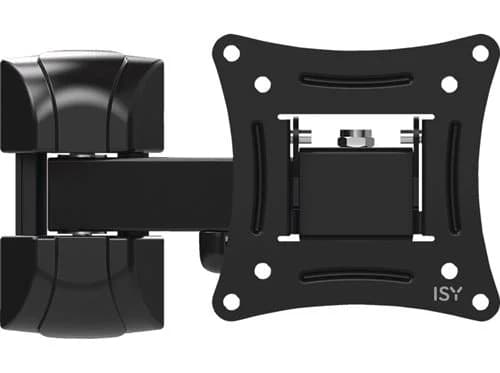 Suporte TV ISY IWB 3000 Preto - 1 Braço até 26" VESA 100x100