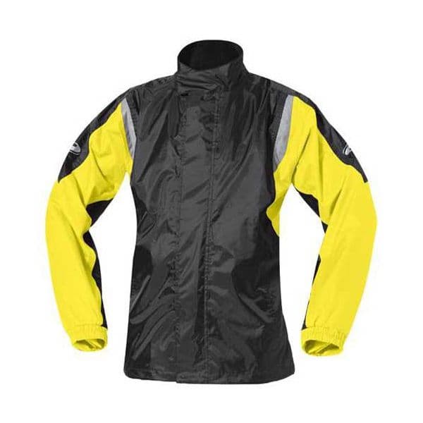 Held Casaco Mistral Ii Rain Black / Yellow