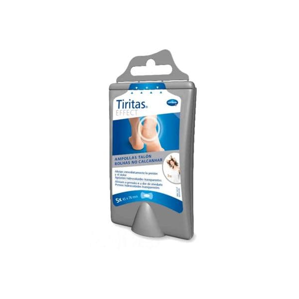 Hartmann Tiritas Effect Bolhas Calcanhar 5 Unidades
