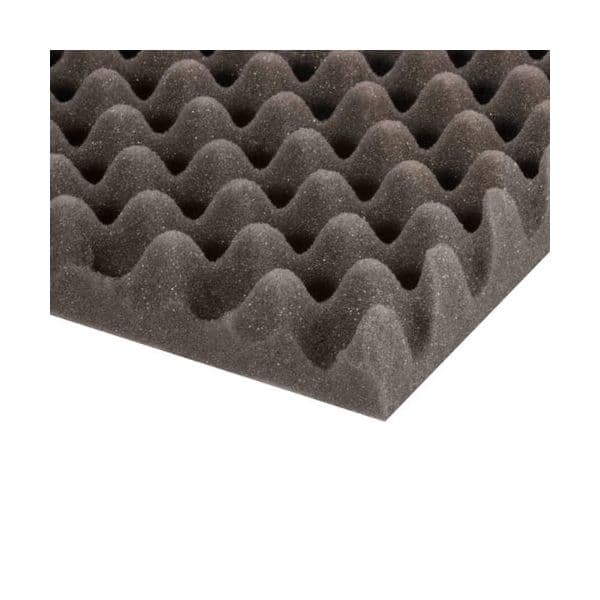 Adam Hall Hardware 019450 Eggbox Foam Grey 50 mm