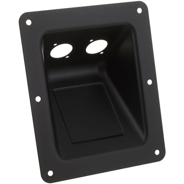 Adam Hall 87160 Dish D-Type Sockets blk