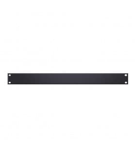 Adam Hall 19 Parts 8721 - 19" Flat Rack Panel Aluminium, 1U