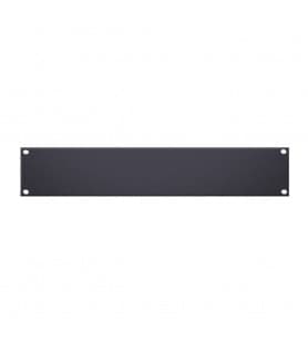Adam Hall 19 Parts 8722 - 19" Flat Rack Panel Aluminium, 2U