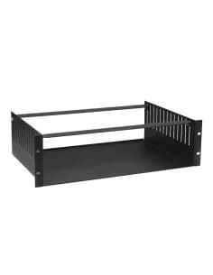 Adam Hall 19 Parts RACK TRAY 04 CLAMP - 19" Rack Tray 4U | with steel clamps"
