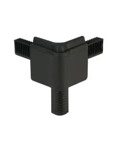 Adam Hall Hardware Q 4502 MBLK - Corner for Lid Location male black