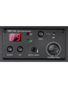 LD Systems Roadman 102 R - UHF Receiver Module for Roadman, Roadboy und Roadbuddy