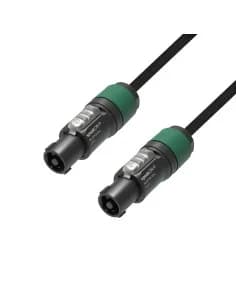 Adam Hall Cables K5 S225 Ss 0200 - Speaker Cable 2 X 2.5 mm² Neutrik Speakon 2-pole To Speakon 2-pole 2 M