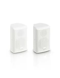 LD Systems SAT 42 G2 W - 4 passive Installation Monitor white (pair)"