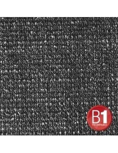 Adam Hall Accessories GAZE 100 3x5 - Gaze Type 100 | B1 250 g/m² with eyelets | 3 x 5 m
