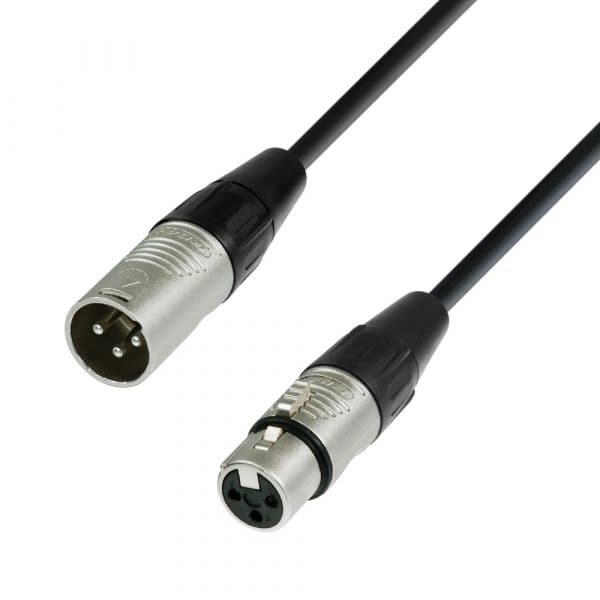 Adam Hall Cables K4 Dmf 2000 - Dmx Cable Xlr Male To Xlr Female 20 M