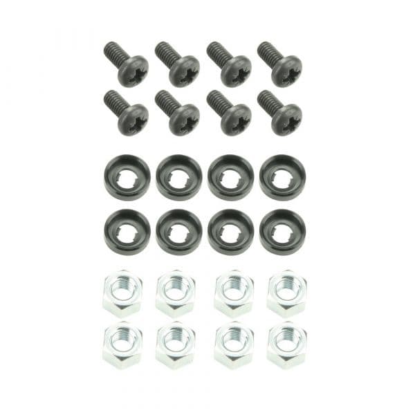 Adam Hall 19 Parts 5924 M8 Ah Mounting Kit for Two 19" Units With Hex Nuts M6