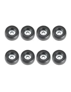 Adam Hall Hardware 4900 M 8 AH - Bag of 8 Rubber Feet 25 x 11 mm black