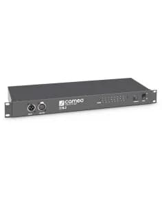 Cameo SB8.3 - 8-Channel DMX Splitter / Booster (3-pin)