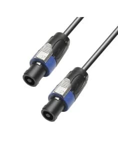 Adam Hall Cables 4 STAR 4 x 2.5 SPEAKER 3m - Speaker Cable | Adam Hall® plug 4 x 2.5 mm² | 3 m