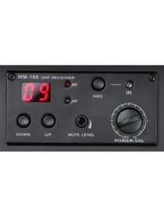 LD Systems Roadman 102 R B5 - UHF Receiver Module for Roadman, Roadboy und Roadbuddy
