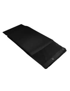 Adam Hall Accessories MOLTON 160 3x5 BLK - Deco Molton | B1 160 g/m² | 3 x 5 m