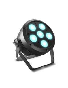 Cameo ROOT® PAR 6 - 6 x 12 W RGBAW + UV PAR Spotlight