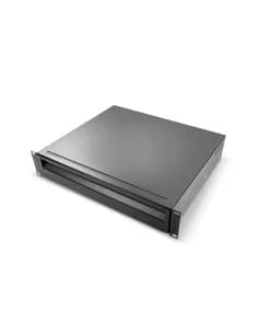 Adam Hall 19 Parts RACK DRAWER 02 ALU ERGO - 19" 2U ERGO Rack Drawer