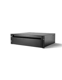 Adam Hall 19 Parts RACK DRAWER 03 ALU ERGO - 19" 3U ERGO Rack Drawer