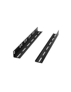 Adam Hall 19 Parts RACK M-RAIL SET - 19" L-Support Rails / Brackets Set, Length 450 mm"