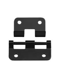 Adam Hall Hardware 2251 BLK - Hinge galvanised, black